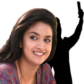 Selfie With Keerthy Suresh icon