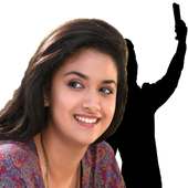 Selfie With Keerthy Suresh