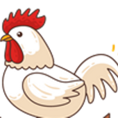 chicken online world icon