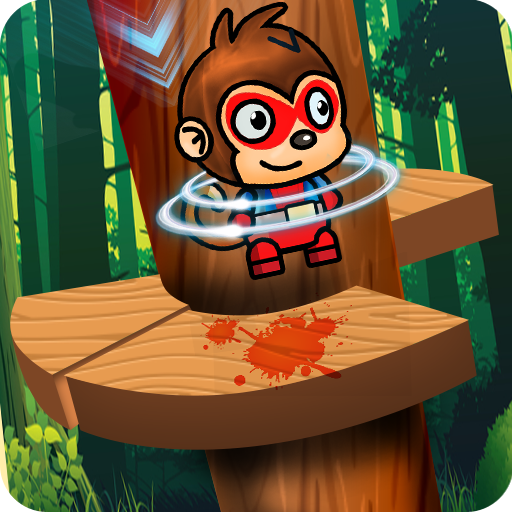 Helix Master - Monkey Banana Crush icon