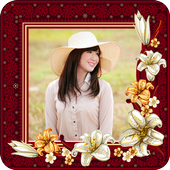 Flowers Photo Collage Frames icon