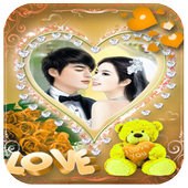 Love Photo Frames: Locket Photo Frame HD icon