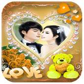 Cinta Foto Bingkai: Locket Foto Bingkai HD on 9Apps