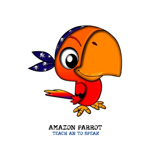 Teach an Amazon parrot to speak icon