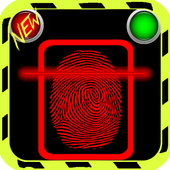 Fingerprint app Lock Simulator icon