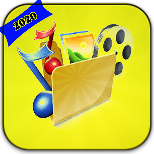 New File Manager SD For Android أيقونة