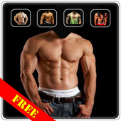 Six Pack Abs Photo Editor icon