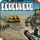 Beach Attack: Shooting Heroes icon