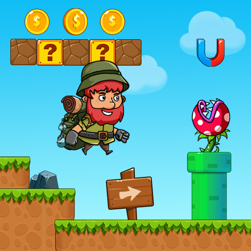 Super Mino's World: Jungle Adventure Game icon