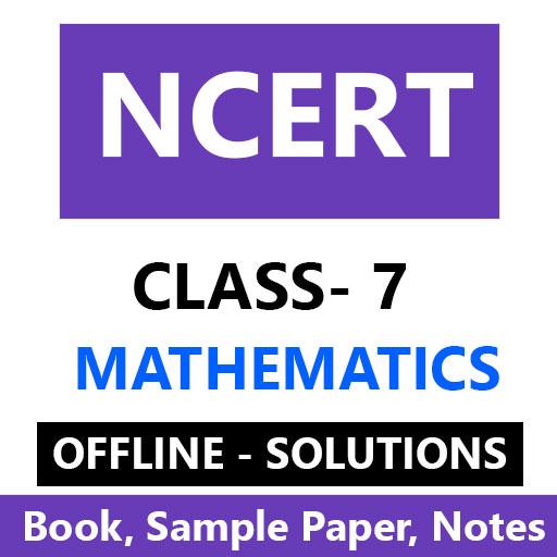CBSE Class 7 Math Solution OFFLINE icon