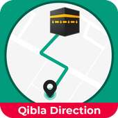 Qibla Compass: Find Direction & Salah Prayer Times on 9Apps