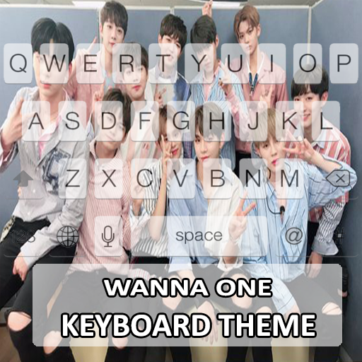 Cool Wanna One Keboard Theme icon