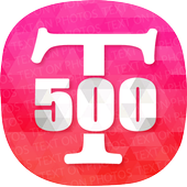 200 Fonts - Text on Photos &amp; Images icon