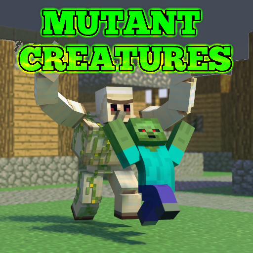 Mutant Creatures : Mod NEW MCPE icon