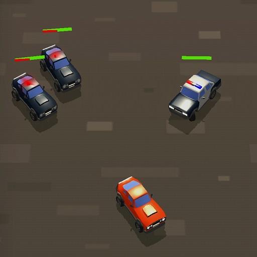 Thief 420 vs Police Car Chase Game icon