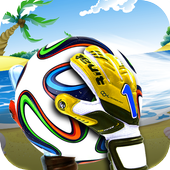 Football Beach Soccer Goalkeeper Goaly Soccer Game icon
