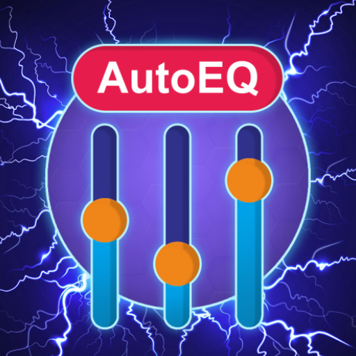 B - Equalizer AutoEQ Music Effect Booster icon