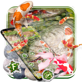 Koi Fish Launcher Theme icon