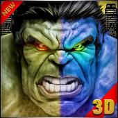 Incredible monster grand city of battle mission icon