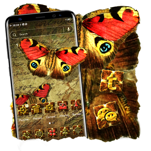 Butterfly Theme Launcher icon