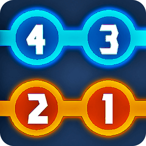 4321 Головоломки - линии и точки icon