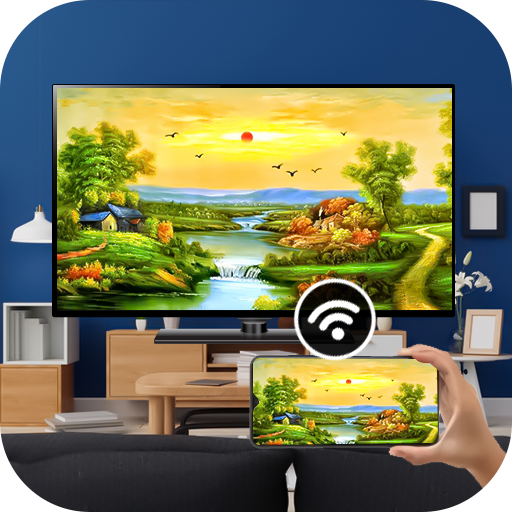 Cast to TV &amp; Screen Mirroring icon