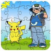 Cartoon Jigsaw Puzzle King icon