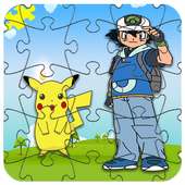 Cartoon Jigsaw Puzzle King