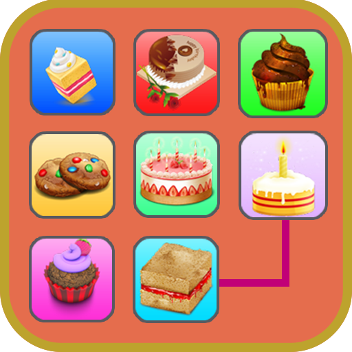 Connect Cake Game icon