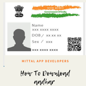 aadhar card download иконка