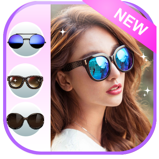 แต่งรูปใส่แว่นกันแดด icon