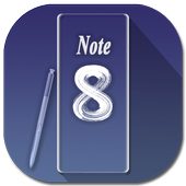 Launcher for Note 8 icon