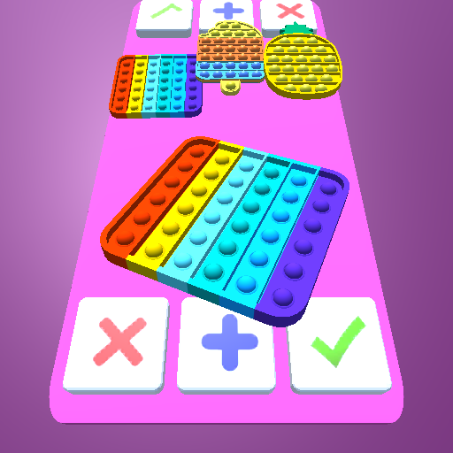 Fidget Trading Master: Trade Fidget and bubble pop icon