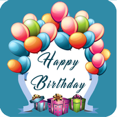 Birthday Photo Frames icon