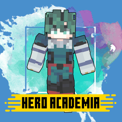 Hero Academia Skins Minecraft PE icon