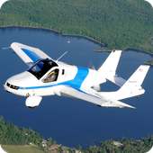 Free Fly Simulation Islands 3D