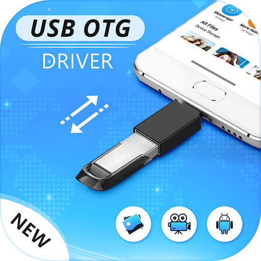 OTG USB for Android icon