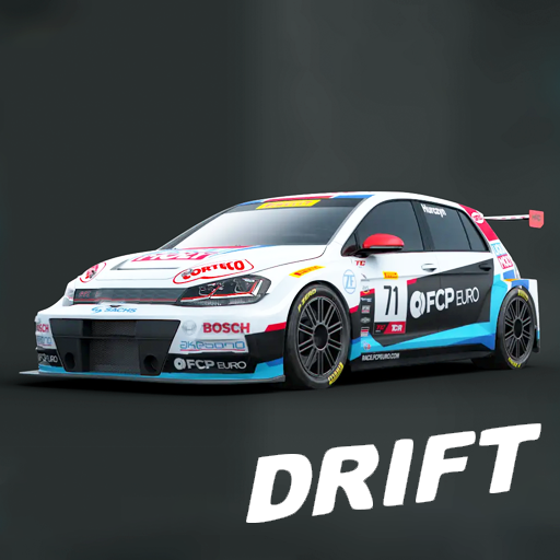 Golf GT Drift Simulator icon