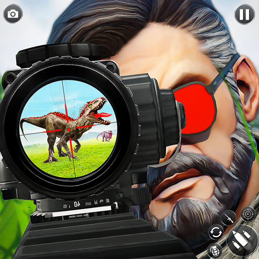 Zoo Dino Hunter: Hunting Games icon