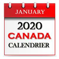 Canada Calendar 2021 on 9Apps