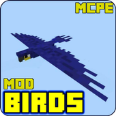 Birds Mod for Minecraft PE icon
