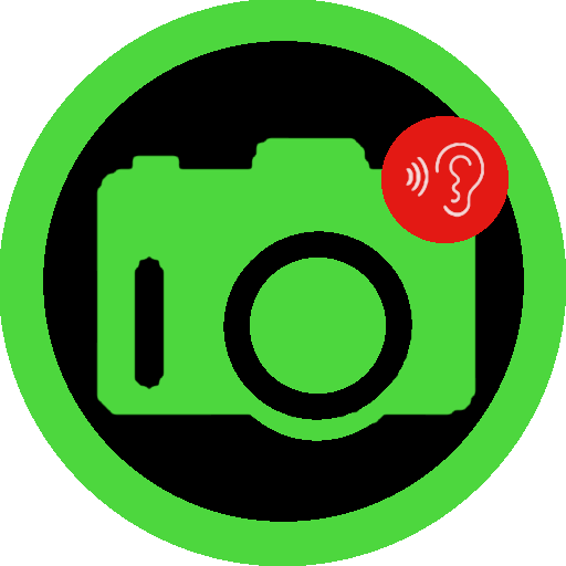 iSoundCam Sound Activated App icon
