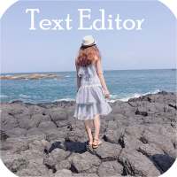 Teks di foto - Editor teks