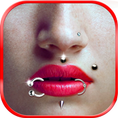 Body Piercing Photo Booth icon