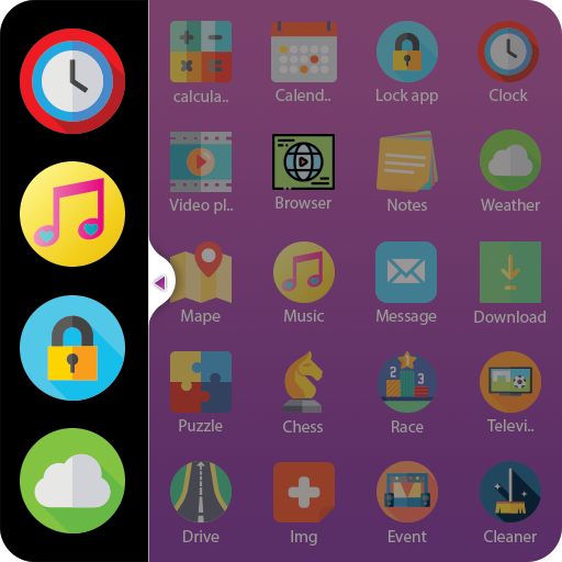 Multi Window Side Bar icon