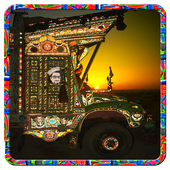 PK Khan Cargo Truck Driver icon