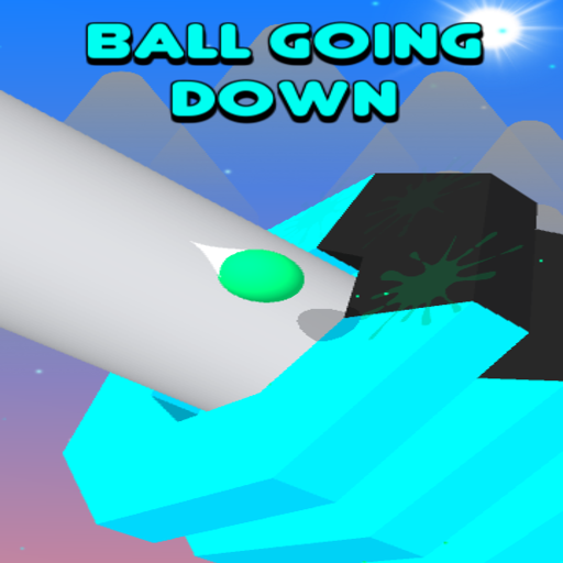Ball Going Down icon