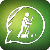 تنظيف الواتساب أيقونة