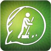 تنظيف الواتساب