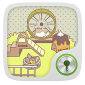 Hamster GO Locker Theme icon